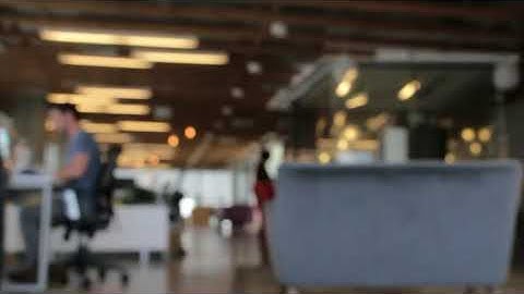 Office Desk Work Bokeh Blur Background People No Copyright Video