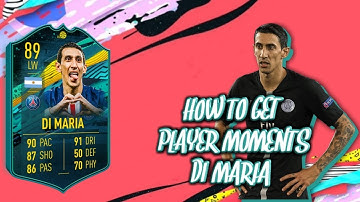 HOW TO GET PLAYER MOMENTS DI MARIA!- FUT 20 Pacybits Pack Opener & Draft