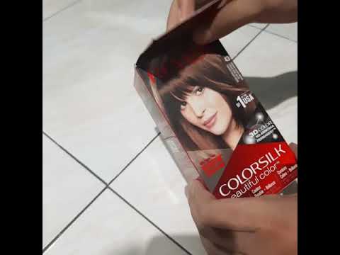 Semir rambut  produk REVLON  warna  goldwn brown 43 YouTube