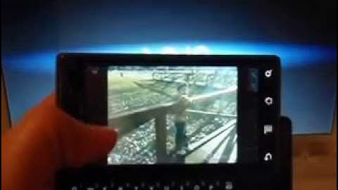 DROID 2.1 Firmware Interface