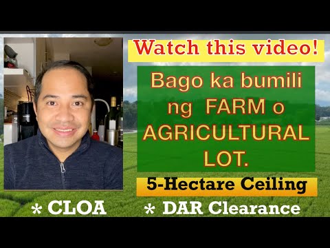 Video: Ano ang rural land?