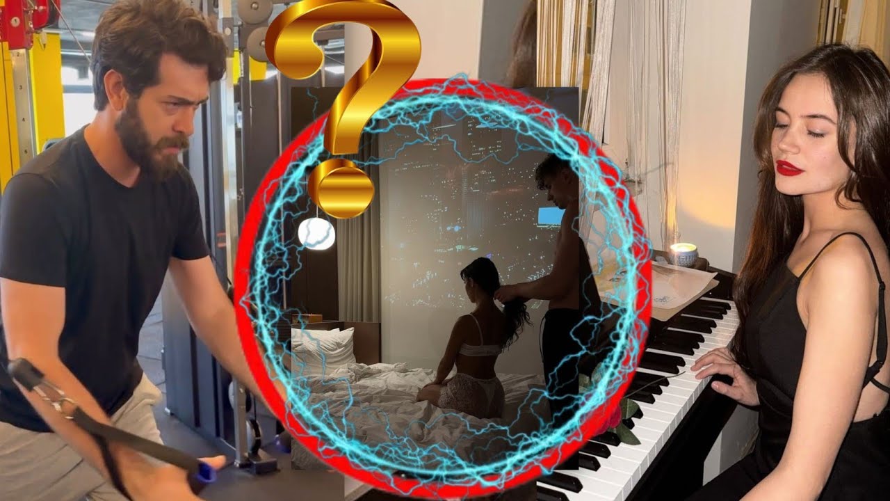 Yağmur Yüksel and Barış Baktaş Captivate Fans with Romantic Vacation Poses #yağmuryüksel #dilbar 