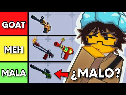 The BEST and WORST WEAPONS in RIVALS…