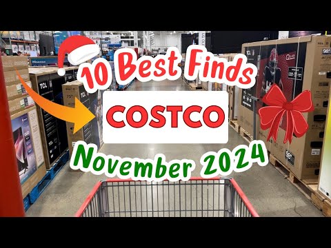 Christmas at Costco: 10 Must-Have Holiday Deals & Finds for November