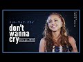 【Don&#39;t Wanna Cry】 (stage-MIX) | namie amuro 安室奈美恵 | chd.