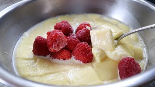 Egg Pudding || Keto, Low Carb (Instant Pot)