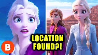 Frozen 2 Theory: Where Elsa And Anna Are Going