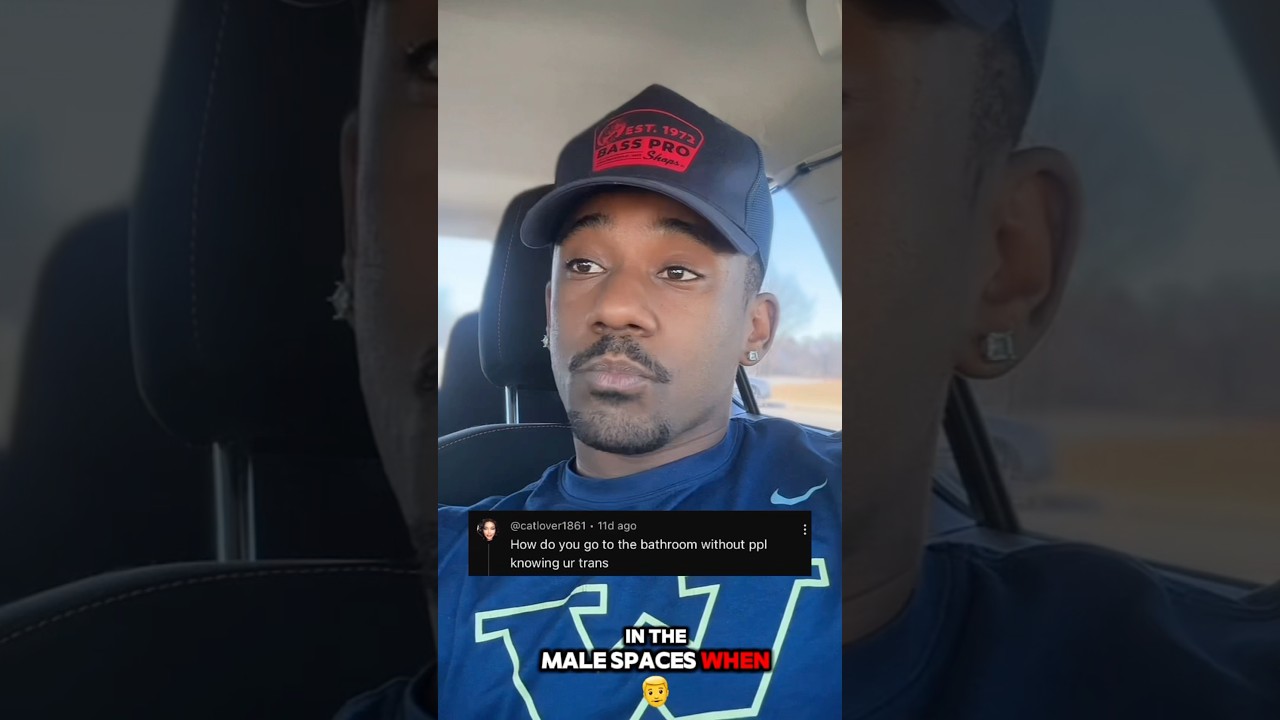 Она спросила меня, не зашла ли ОНА не в ту ванную… 