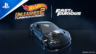 Hot Wheels Unleashed 2 - Turbocharged - Fast & Furious Trailer | PS5 & PS4 Games screenshot 2