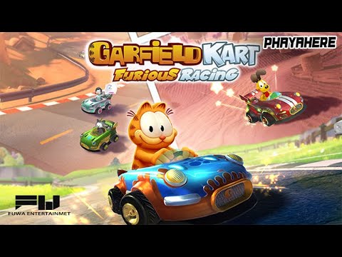 garfield kart  Update 2022  รีวิว Garfield Kart - Furious racing