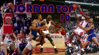 Michael Jordan Top 10 -1989ECFR Guide