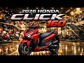 2026 Honda Click 160 GRABE ANG LAKAS GRABE ANG POGI PINAKA SOLID NA SCOOTER SA PILIPINAS