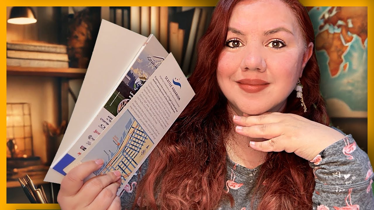 🌙 ASMR Agencia de Viajes Relajante Roleplay ✈️  Teclado Mecánico & Susurros para Dormir [SUB]