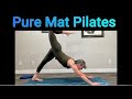 Intermediate Pure Mat Pilates with Master Trainer Fiona Hermanutz