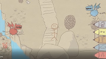 Draw a Stickman: EPIC | Dragon Omelet with armor pencil