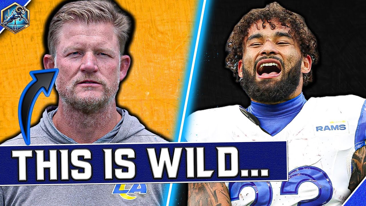 WATCH: Rams Make SURPRISING Move… Multiple HUGE Rams Updates