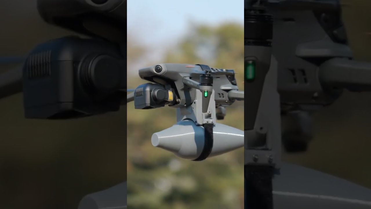 The DJI Mavic 3 Pro Airdropper Has Extremely High Accuracy 