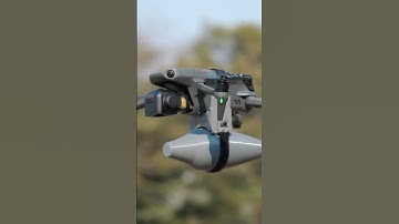 Thumbnail of The DJI Mavic 3 Pro airdropper has extremely high accuracy.