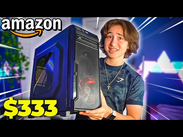 I Bought The CHEAPEST Gaming PC On Amazon… class=