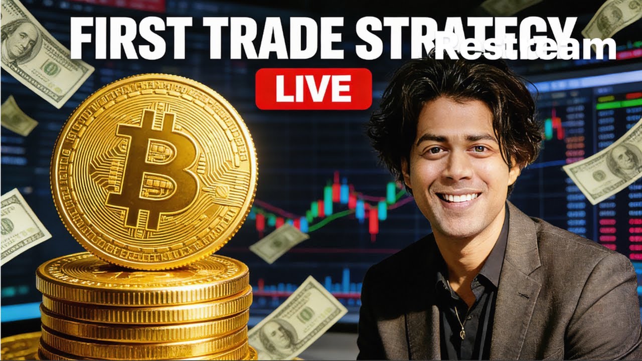 Gold Just Crashed — Is Crypto the Next Safe Haven? 🚨