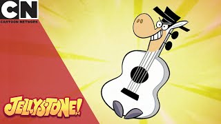 Jellystone | The Guitar | Cartoon Network UK