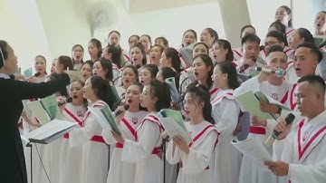 Đáp Ca Bài Ca Trong Nhà Chúa|Lm Thông Giáo | Solo Thế Duyệt | Ca Đoàn GX Yên Đại