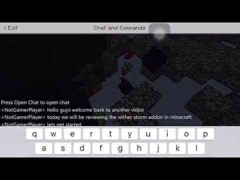 Reviewing Wither Storm Addon (Minecraft Reviewing Addons Part 2
