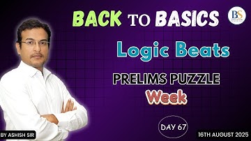 LOGIC BEATS I EPISODE I  DESIGNATION BASED PUZZLE BY ASHISH SIR