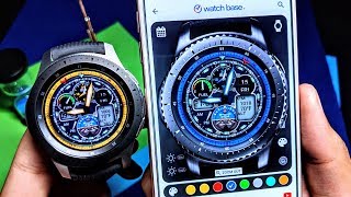 WatchBase A New Way To Customize Your Galaxy Watch! screenshot 5