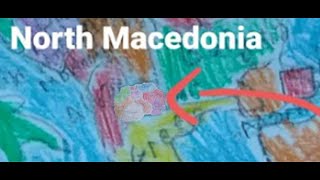 North Macedonia  The Geography of the 8 regions