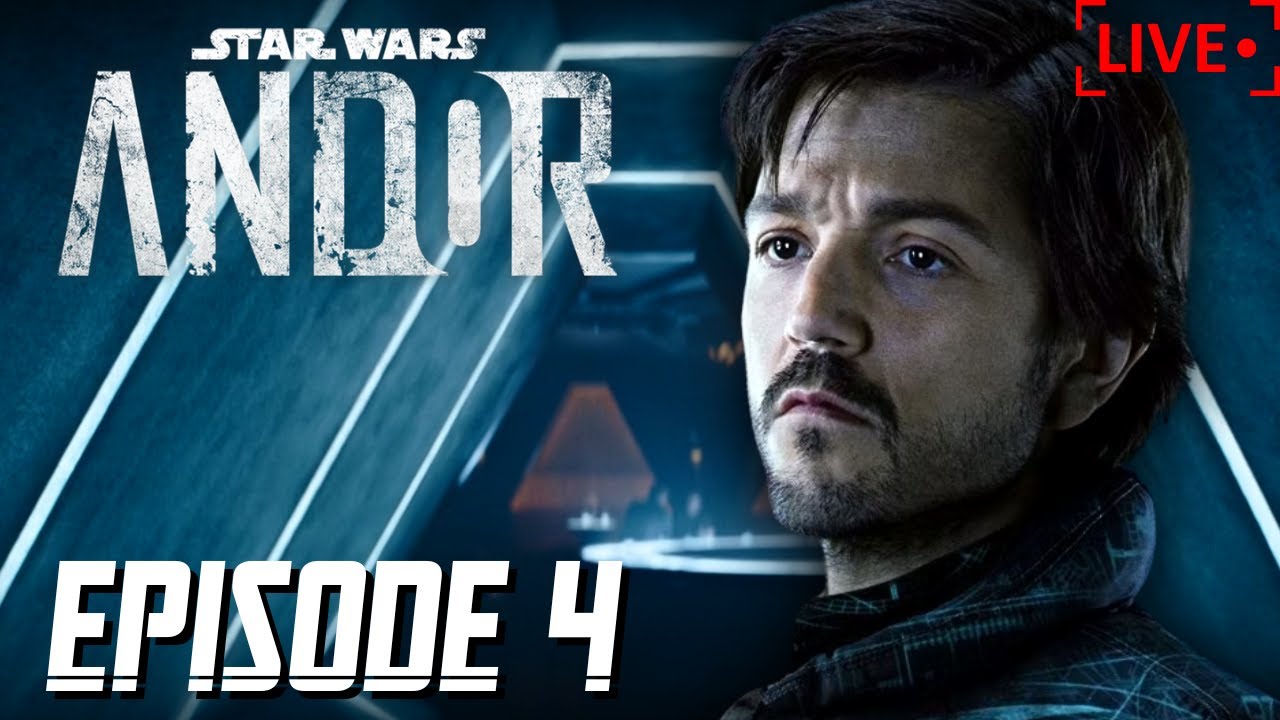 ANDOR EPISODE 4 WATCH PARTY - YouTube