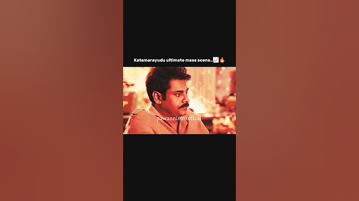 😎🔥 #pawankalyan #pspk #katamarayudu #mass #telugu #video #status #shorts