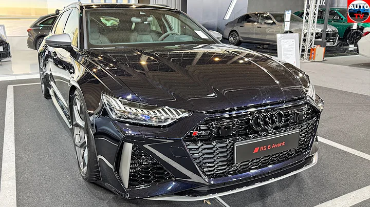 2025 Audi RS6 Avant Performance: 621HP FAMILY WAGON | FIRST LOOK Review