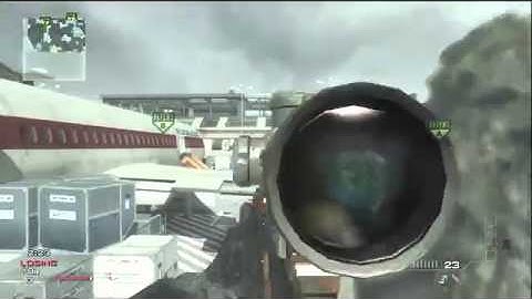 SICK Triple Collateral First Blood On MW3!!