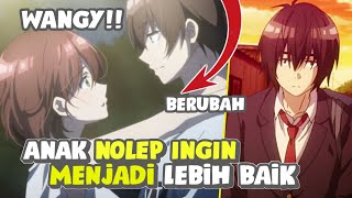 SERU!! KISAH ANAK NOLEP YANG BERJUANG MENJADI LEBIH BAIK! - REVIEW ANIME JAKU CHARA WA TOMOZAKI KUN screenshot 1