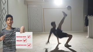 Scoring 1 AMAZING Goal With Every Technique !?