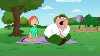 Peter Gets Hit In The Crotch With A Bag Of Nickels