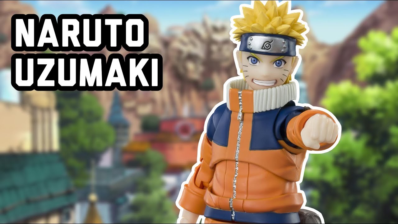 S.H. Figuarts Kid Naruto Review - CAPSULE CORP GEAR