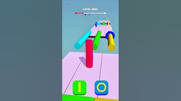 Blob Shifter 3D Level 3024 | Cubic Gaming #games #shorts #gameplay