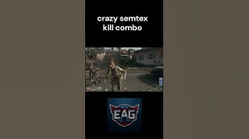 crazy semtex kill combo #bo6zombies