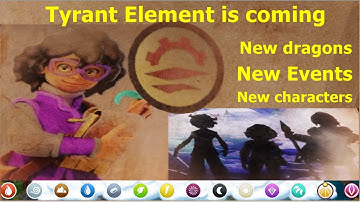 Tyrant Element is Coming-Dragon Mania Legends | The Lost Tyrants update | DML