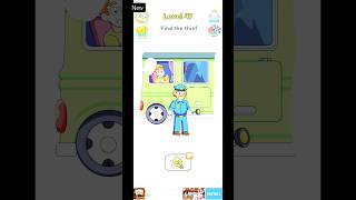 DOP 5 Draw One Part Fun Mobile Puzzle Game {Walkthrough + Tips)#gaming #game #dop5 #puzzle #shorts