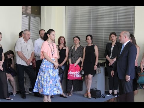 შეხვედრა ნიუ-იორკში მოღვაწე ანსამბლ „ფესვებთან“