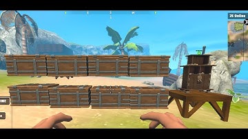【Tribals.io】Sky BigStorage Tutorial【Building】2024-7-25