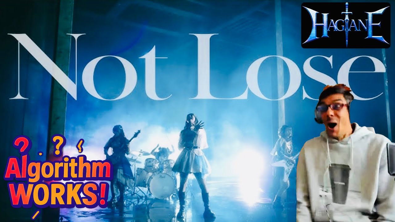 FIRST TIME HEARING - HAGANE - NOT LOSE - OFFICIAL MUSIC VIDEO | UK SONG WRITER KEV REACTS