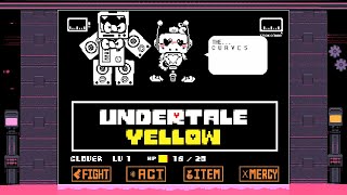 Undertale Yellow Soulmate Located Axis Pacifist Fight