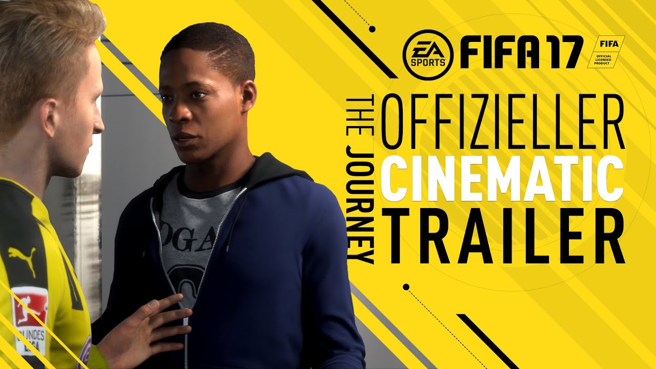 FIFA 17 Demo - The Journey - Offizieller Trailer mit Alex Hunter, Reus, Di Maria & Kane - FIFA 17 Demo - The Journey - Offizieller Trailer mit Alex Hunter, Reus, Di Maria & Kane