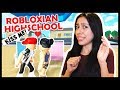 HE TRIED TO KISS ME ON THE FIRST DATE! - Robloxian Highschool - Roblox Roleplay