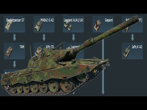 Видео: Что качать в War Thunder? ГЕРМАНИЯ ранг 6: Лучшие и Худшие танки. Аналитика и Обзор наземной ветки