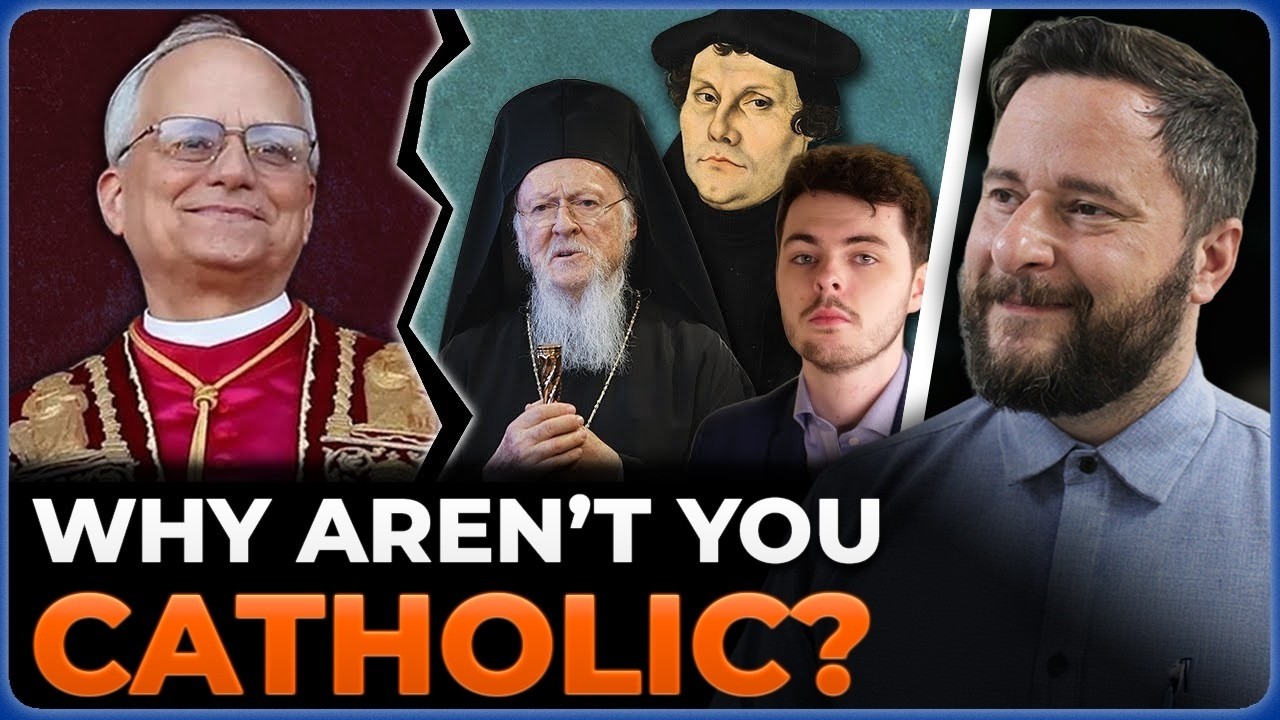 Why Aren't You Catholic? w/ @shamelesspopery​